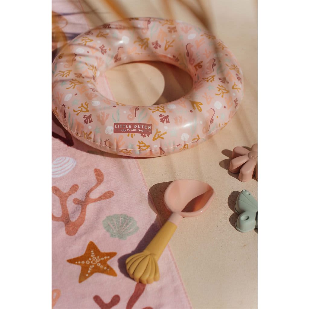 little dutch ocean dreams zwemband roze 50cm