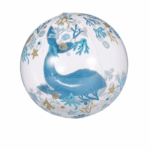 little dutch ocean dreams strandbal 3d figuur blauw