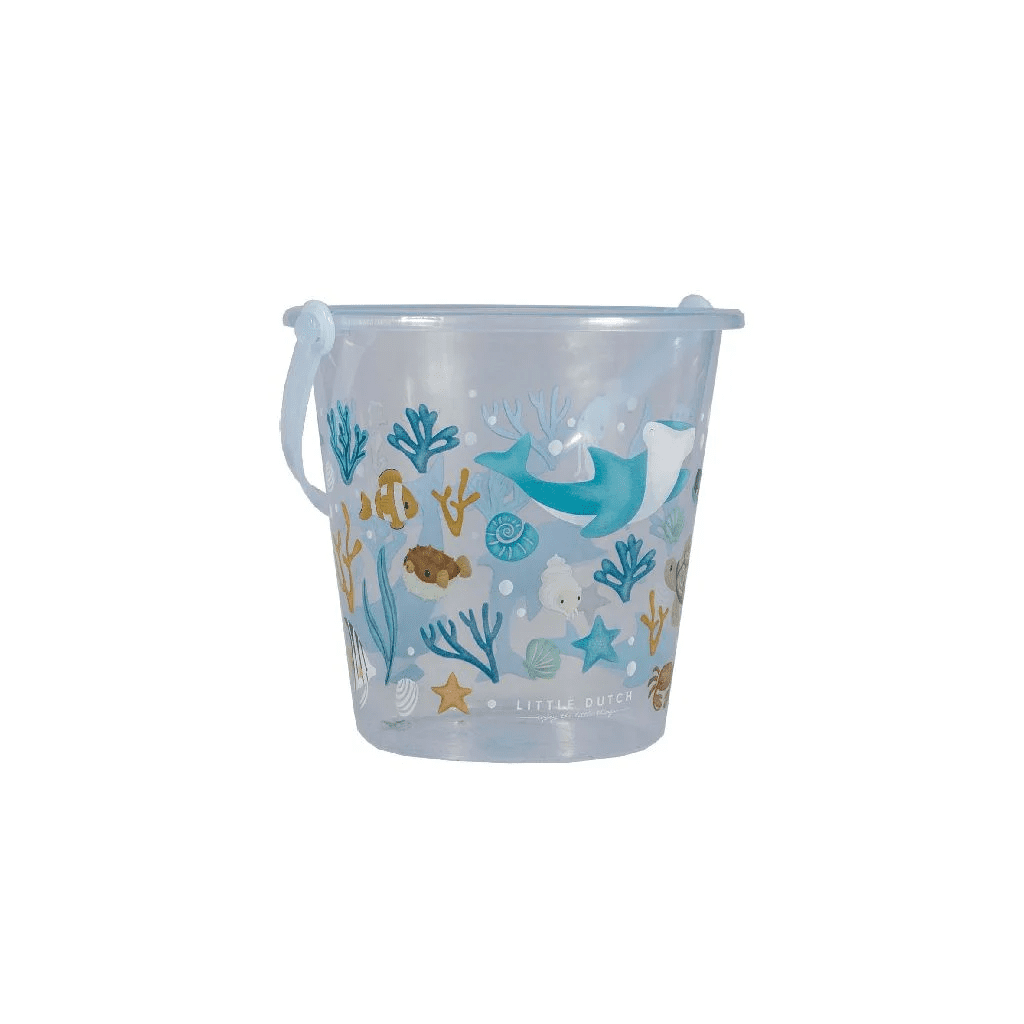 little dutch ocean dreams emmer blauw 19cm