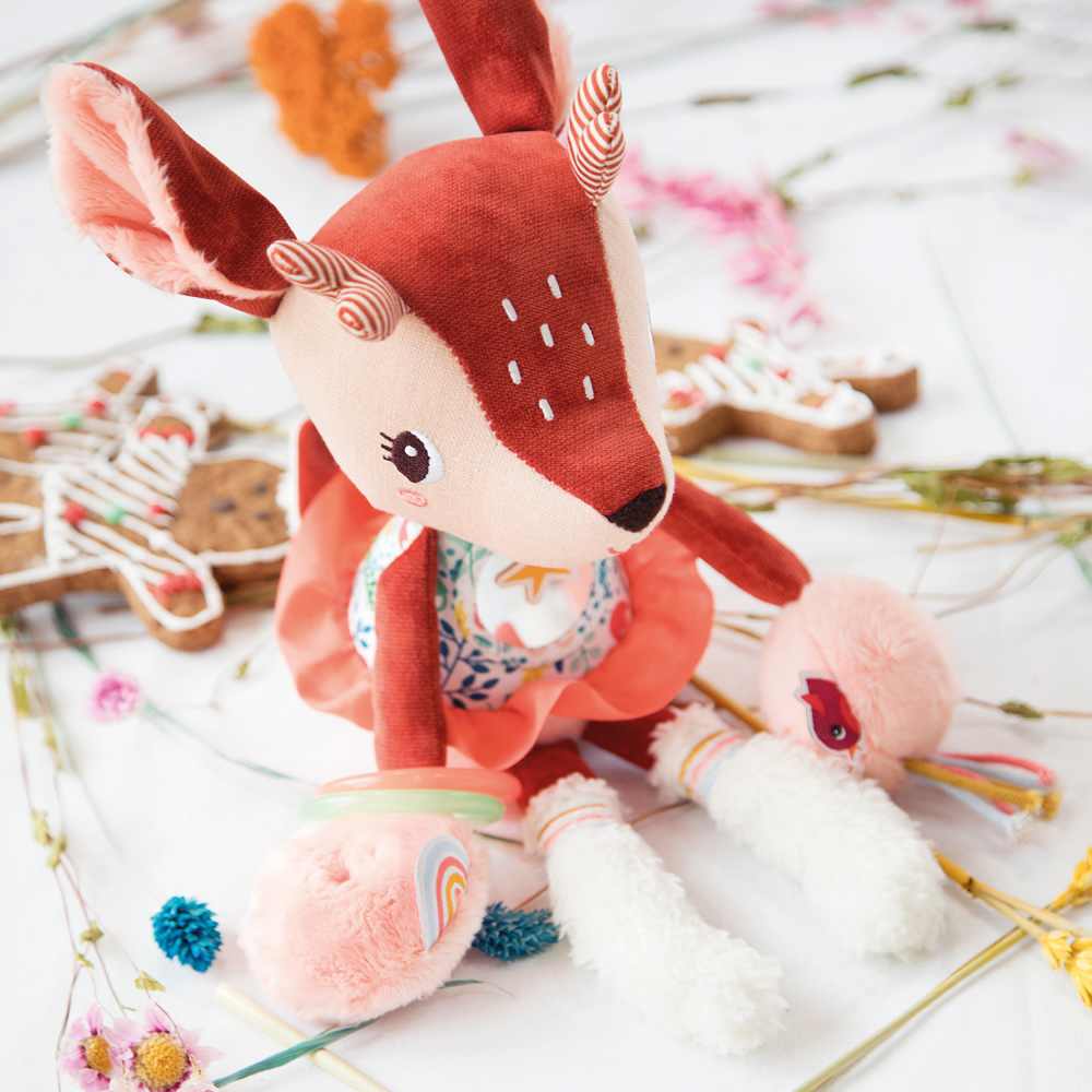 lilliputiens multi activiteiten hertje stella