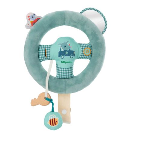 lilliputiens joe aan het stuur!