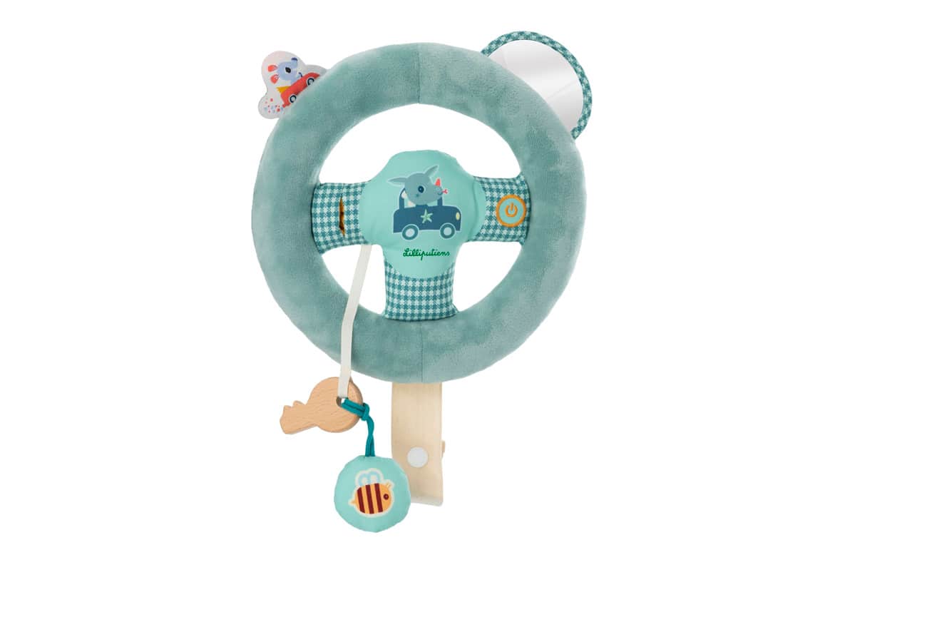 lilliputiens joe aan het stuur!