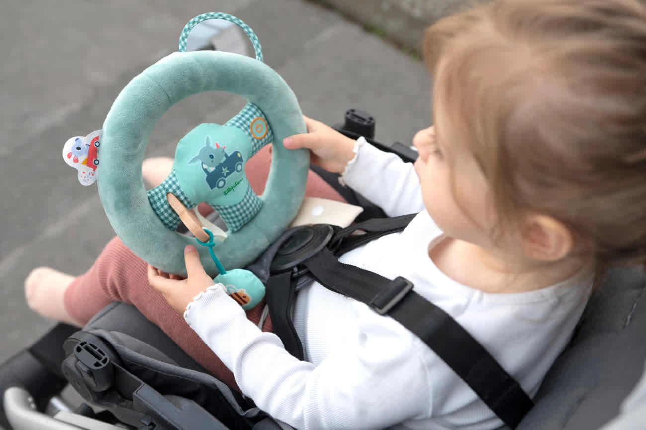 lilliputiens joe aan het stuur!