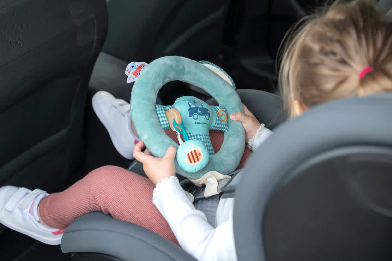 lilliputiens joe aan het stuur!