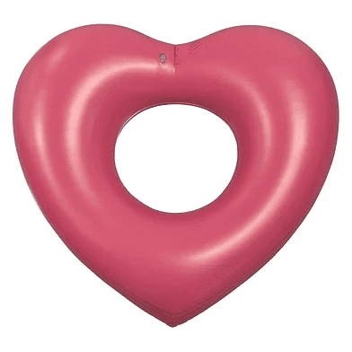 se hart zwemband paars rood Ø 55 cm