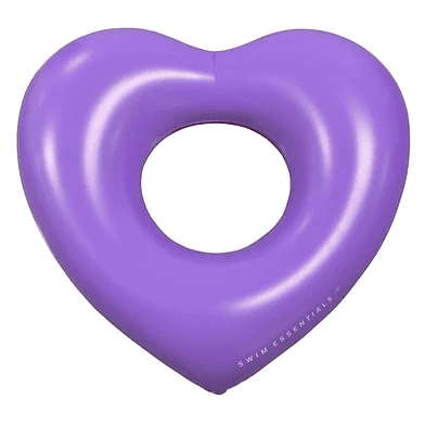 se hart zwemband paars rood Ø 55 cm