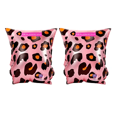 se zwembandjes panter rose goud 0 2 jaar