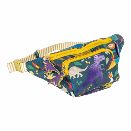 dino belt bag