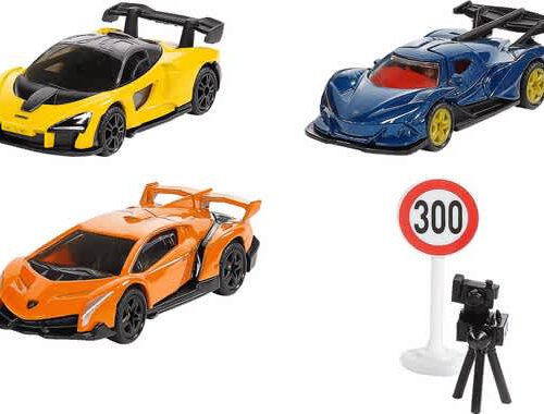 siku geschenkset super cars