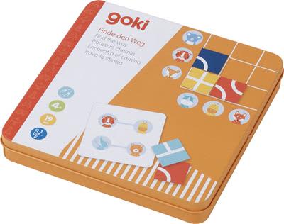 magneetspel vind de weg