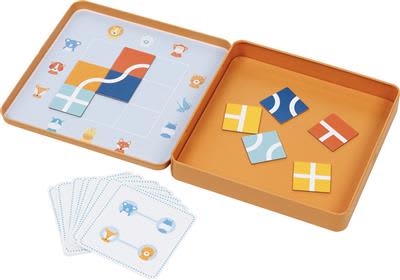 magneetspel vind de weg