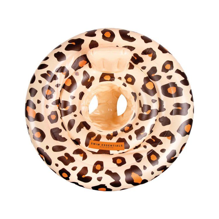 se baby float beige panter 0 1 jaar