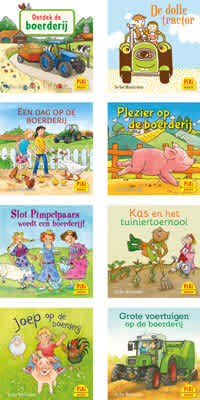 pixi op de boerderij