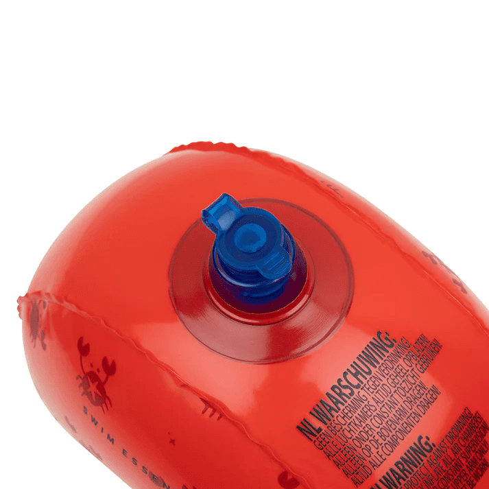 zwembandjes foam rood crabby 1 6 jaar