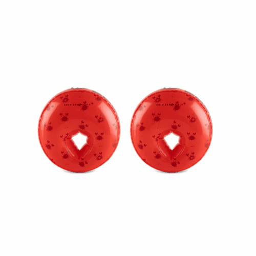 zwembandjes foam rood crabby 1 6 jaar