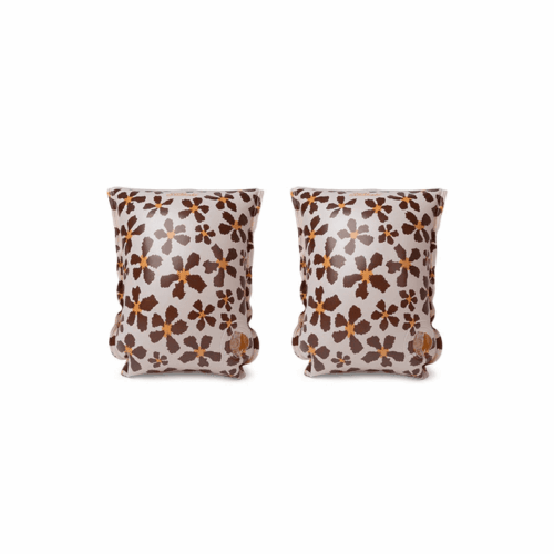 zwembandjes oranje wild flower 2 6 jaar