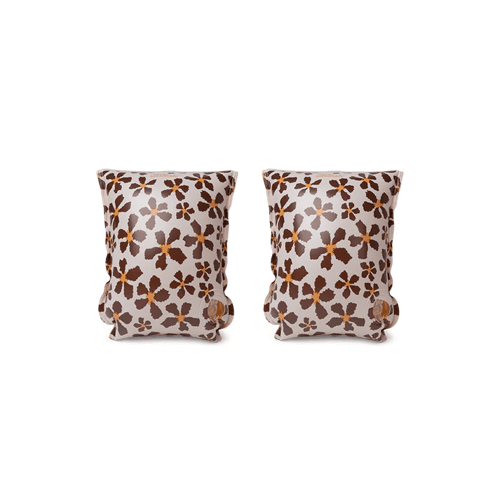 zwembandjes oranje wild flower 2 6 jaar