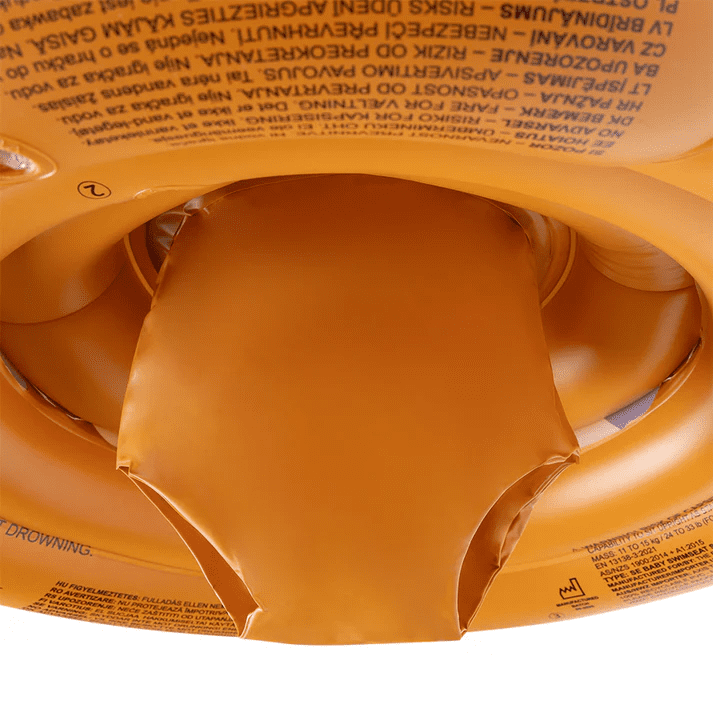 baby float blauw/rood surfer 0 1 jaar