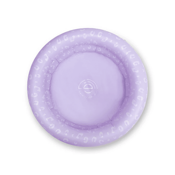 se baby zwembad lila panterprint Ø 60 cm