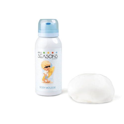 body mousse surfer