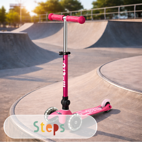 Micro steps micro steps