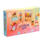 plus plus learn to build ice cream shop 285pc