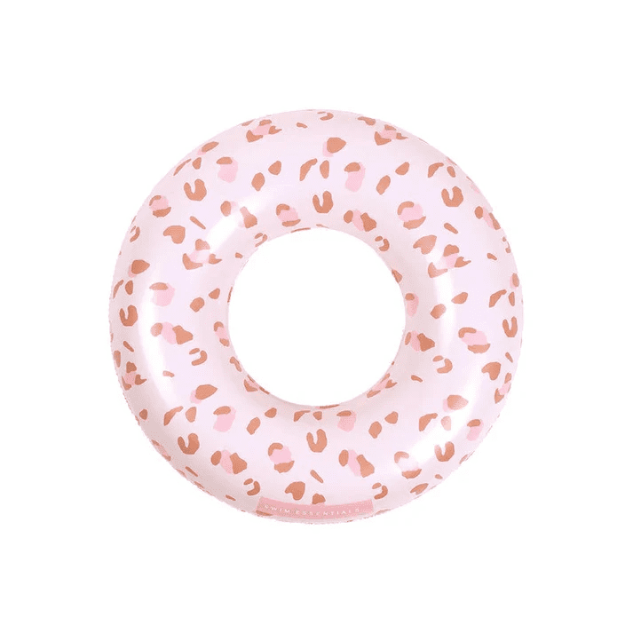 se zwemband oud roze leopard 50 cm