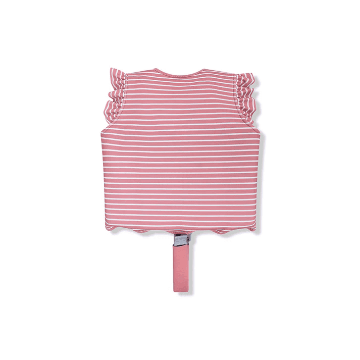 daisy flower rood/wit gestreept zwemvest 1 2 jaar