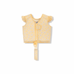 florish yellow flower zwemvest 1 2 jaar