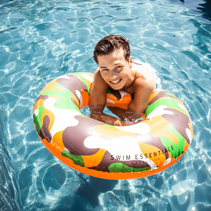 se zwemband camouflage 90 cm