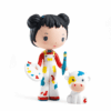 djeco tinyly speelfiguren barbouille & gribs