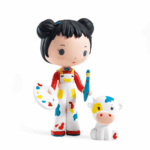 djeco tinyly speelfiguren barbouille & gribs