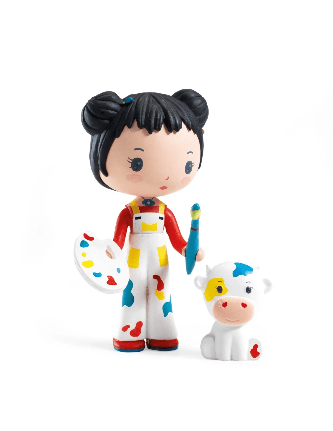 djeco tinyly speelfiguren barbouille & gribs