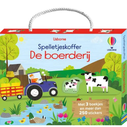 spelletjeskoffer de boerderij 3+