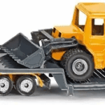 siku dieplader met shovel