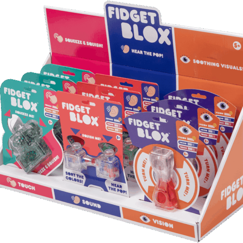 goliath fidget blox assorti