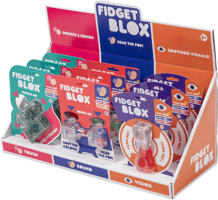 goliath fidget blox assorti