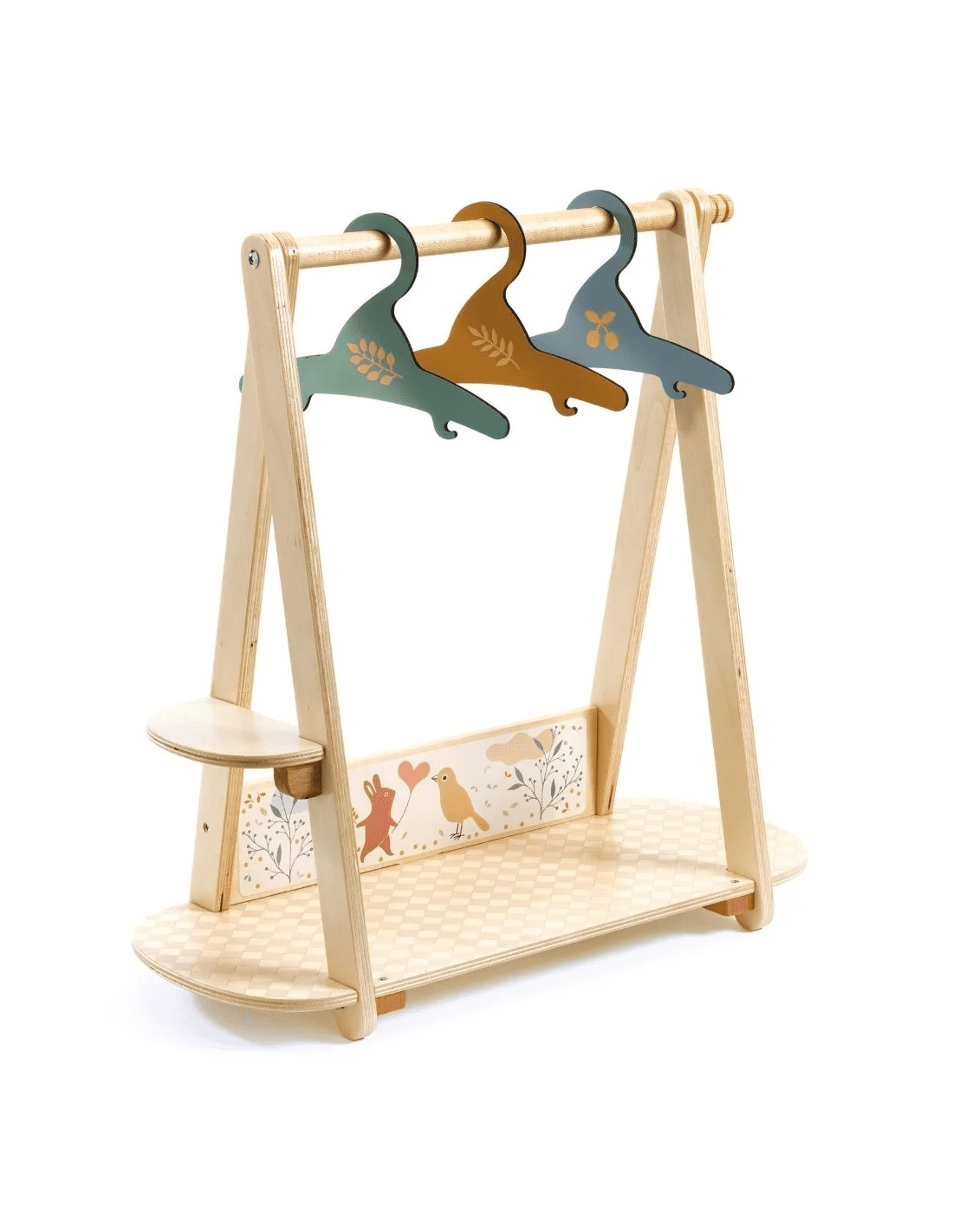 djeco pomea poppen kledingrek +3