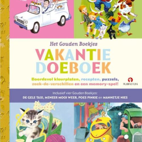 het gouden boekjes vakantie doeboek
