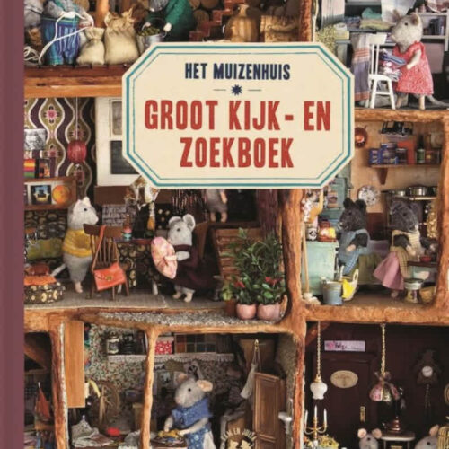 het muizenhuis groot kijk en zoekboek
