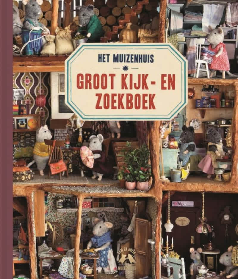 het muizenhuis groot kijk en zoekboek