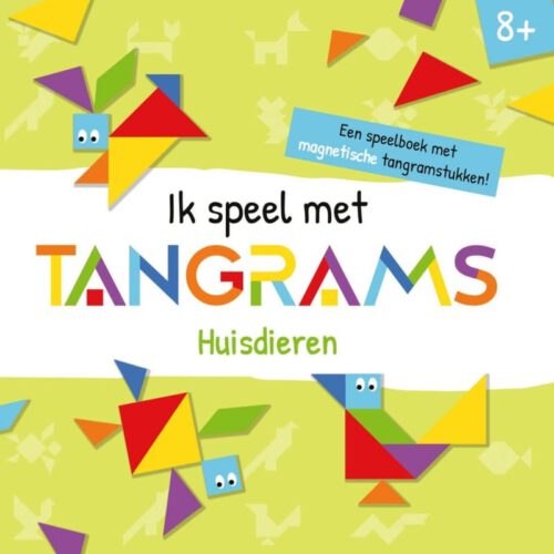 ik speel met tangrams huisdieren