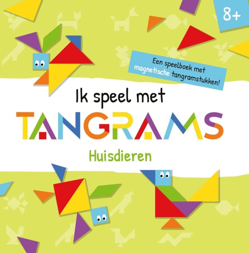 ik speel met tangrams huisdieren