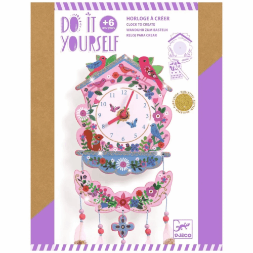 djeco diy klok koekoek