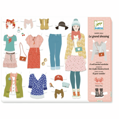 djeco de grote verkleedpartij 6 10 jaar