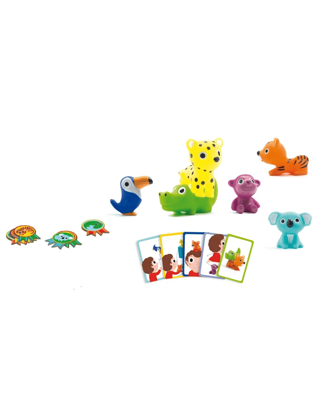 djeco little action uitdagingsspel