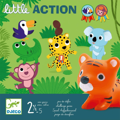 djeco little action uitdagingsspel