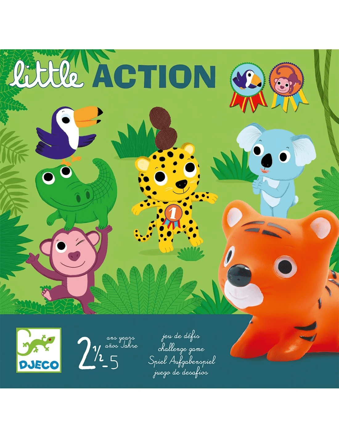 djeco little action uitdagingsspel