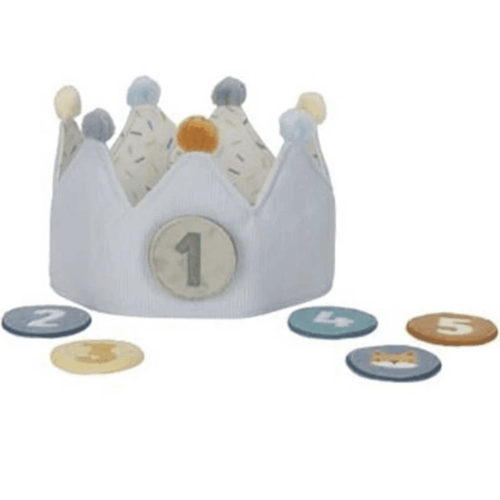 little dutch birtday crown jongen