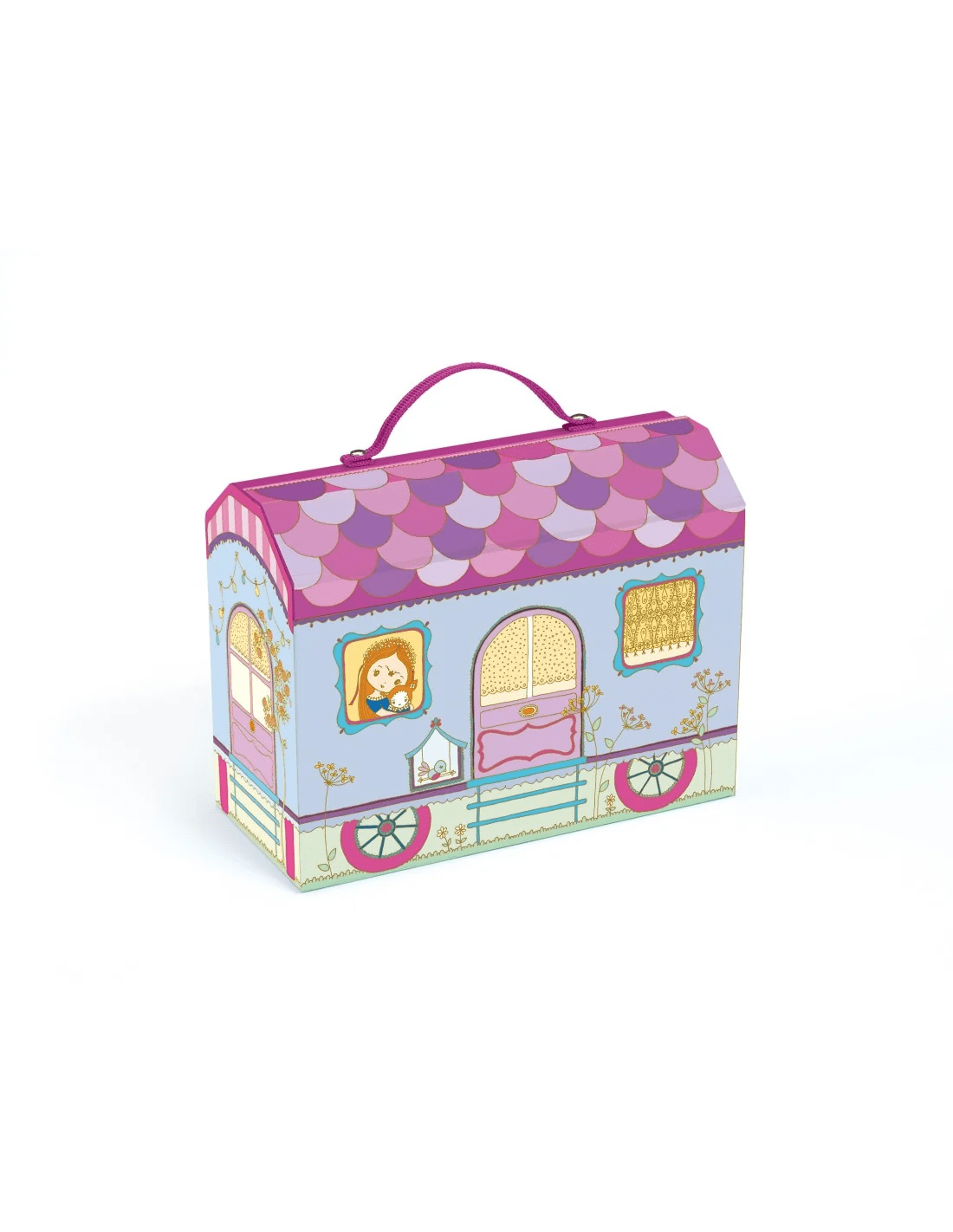 djeco tinyly het huis van bluchka & indie